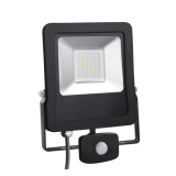 Vonkajší LED reflektor s čidlom Max-Led 9373 STAR PREMIUM 20 W 4500K