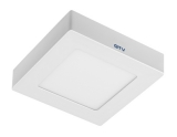 LED svietidlo GTV Matis 7W 4000K prisadené LD-MAN07W-NBP neutrálna biela