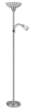 Stojaca lampa Ecolite Duha LF34-BI/CHRM biela