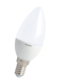 LED žiarovka Sandy LED E14 C37 S1406 7W neutrálna biela