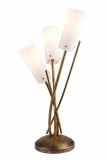 Stolná lampa Lamkur LN 3.45 05225 OSHINE mosadz