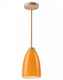 Závesné svietidlo Lamkur LM 1.1/38 28965 oranžová