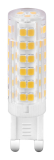 LED žiarovka SANDY LED G9 S1970 5 W teplá biela