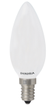 LED žiarovka Sandy LED  E14 S2144 4W OPAL teplá biela