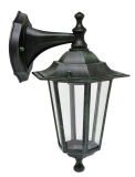 Vonkajšia nástenná lampa Ecolite Z6102-PAT patina