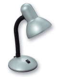Stolná lampička Ecolite L077-STR strieborná