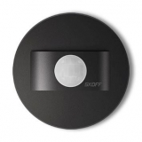 Senzor pohybu PIR Skoff Rueda čierna IP20 MC-RUE-D-0 10V