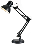 Stolná lampa L2847 SANDY čierna, vrátanie LED žiarovky S2571, 8W