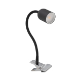 Stolná lampa s klipom TK 4561 TOP čierna  