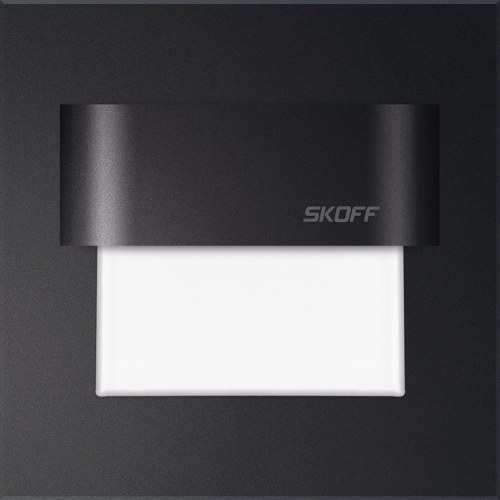 LED nástenné svietidlo Skoff Tango Stick čierna modrá IP20 ML-TST-D-B