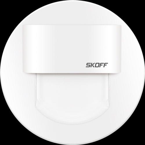LED nástenné svietidlo Skoff Rueda mini biela teplá biela IP20 ML-RMI-C-H