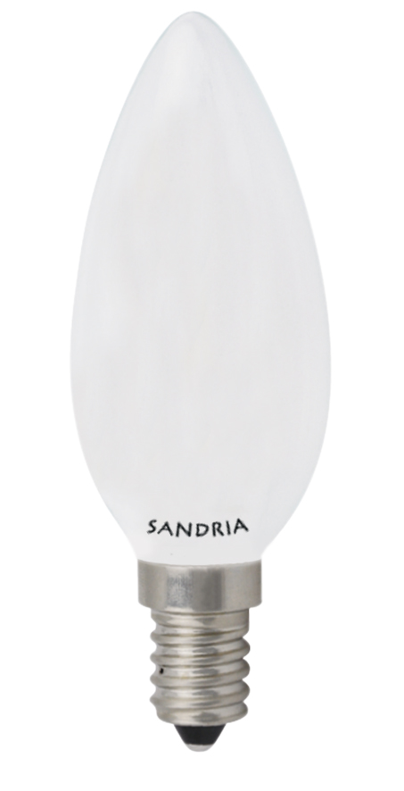 LED žiarovka Sandy LED  E14 S2151 4W OPAL neutrálna biela