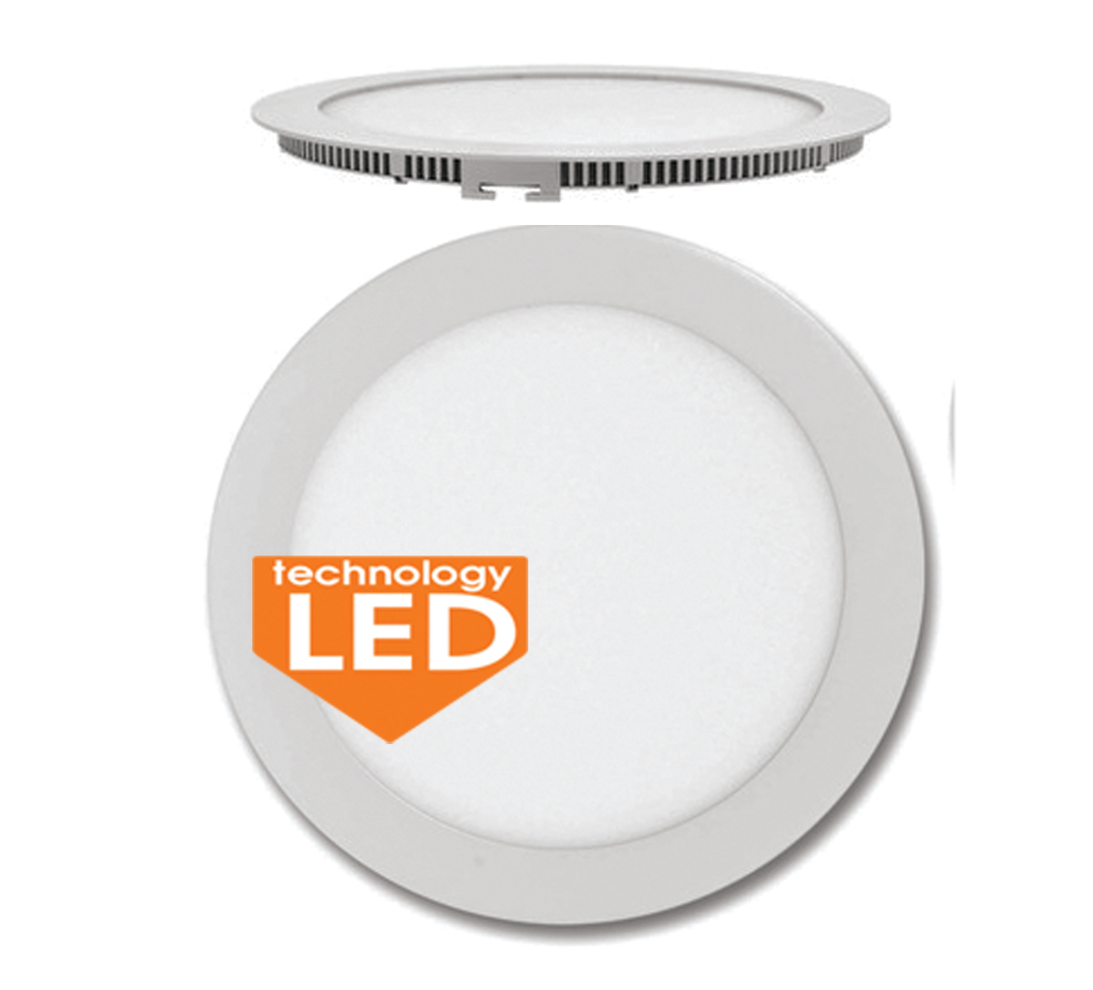 LED svietidlo GTV Oris 13W 4000K zapustené LD-ORW13W-NBP neutr. biela