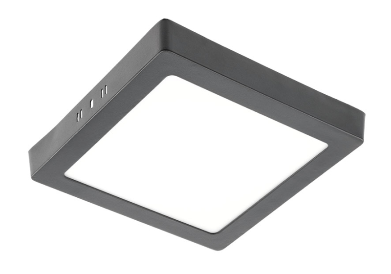 LED svietidlo GTV Matis 24W 4000K prisadené LD-MAN24W-NBP-10 čierne 