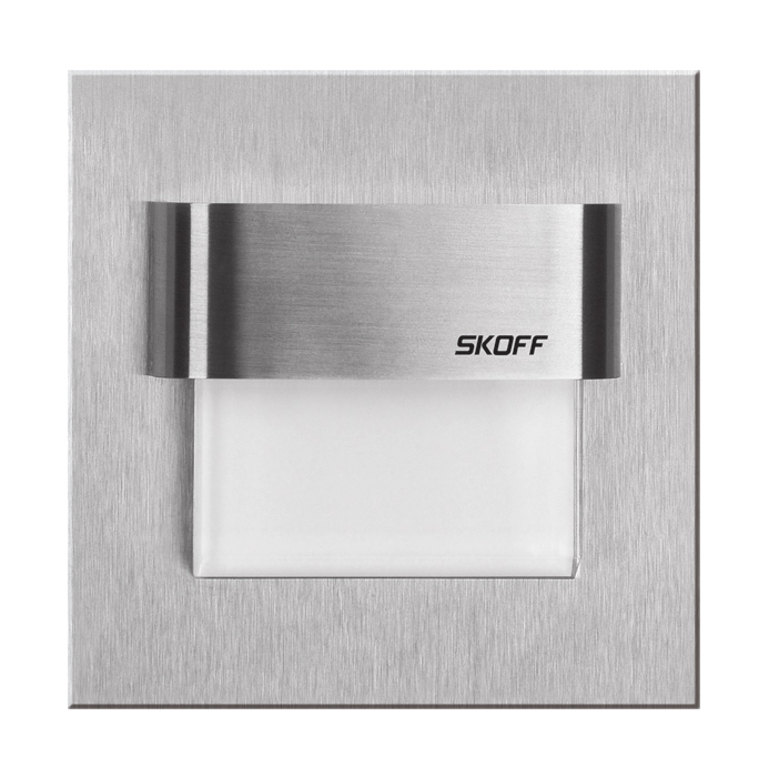 LED nástenné svietidlo Skoff Tango nerez studená biela IP20 ML-TAN-K-W