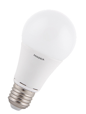 LED žiarovka Sandy LED E27 A60 S2465 10W teplá biela