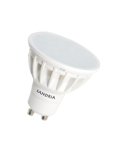 LED žiarovka Sandy LED GU10 S1123 5W neutrálna biela (LED žiarovka Sandy LED GU10 S1123 5W neutrálna biela)