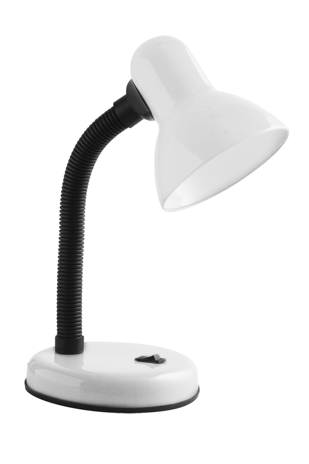 E-shop Stolná lampa GTV LB-RIOE27-10 Rio biela (Stolná lampa GTV LB-RIOE27-10 Rio biela)