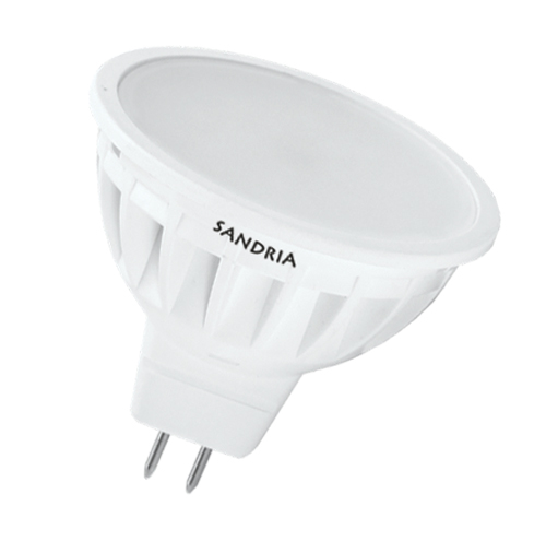 LED žiarovka Sandy LED MR16 12V S1338 4,5W 3000K (LED žiarovka Sandy LED MR16 12V S1338 )