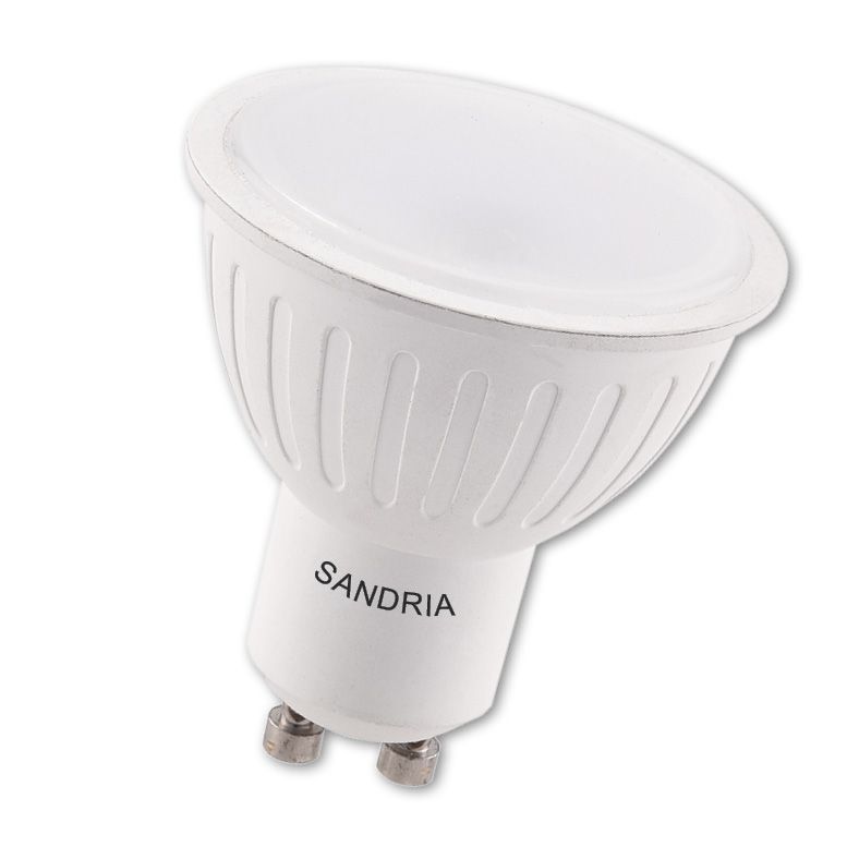 LED žiarovka Sandy LED GU10 S2427 8W teplá biela (LED žiarovka Sandy LED GU10 S2427 8W teplá biela)