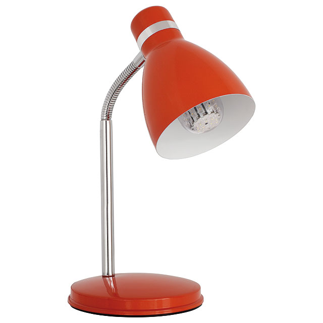 Stolná lampa Kanlux ZARA 07563 oranžová