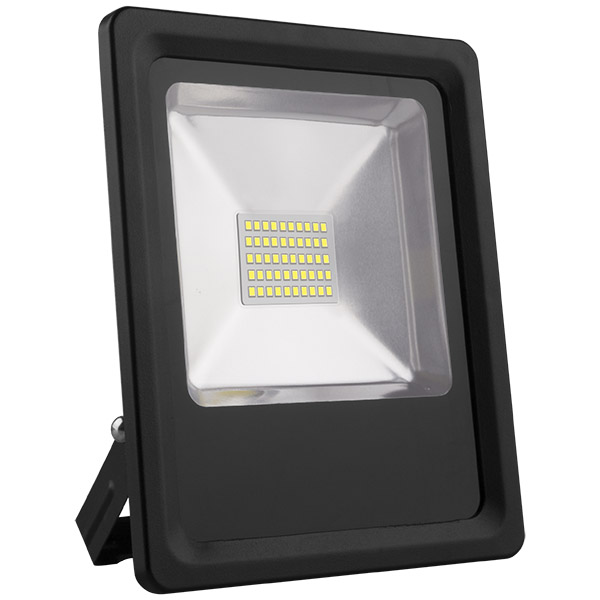 E-shop Vonkajší LED reflektor Max-Led 7072 30W 3000K (LED reflektor Max-Led 7072 30W 3000K)