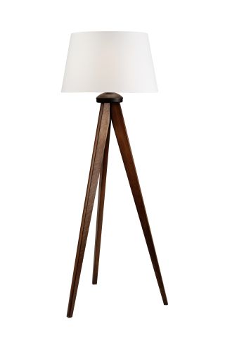 Stojacia lampa Lamkur Aida 35208 LP 1.98 tmavý orech