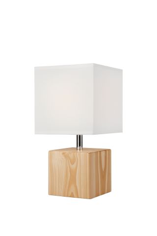 Stolná lampa Lamkur LN 1.D.7 34850 svetlé drevo