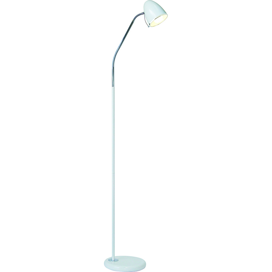 E-shop Stojacia lampa SANDY L1802 biela (Stojacia lampa SANDY L1802 biela)