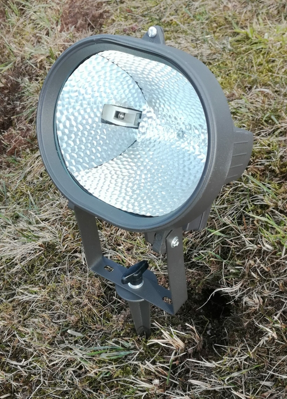 Reflektor Brilum NH-B7D000-93 B-7D sivá