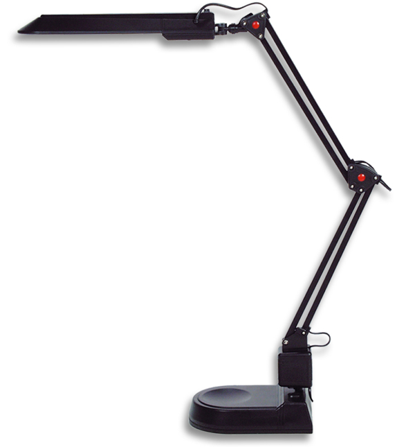 E-shop LED Stolná lampa Ecolite L50164-LED/CR čierná (LED Stolná lampa Ecolite L50164-LED/CR čierná)