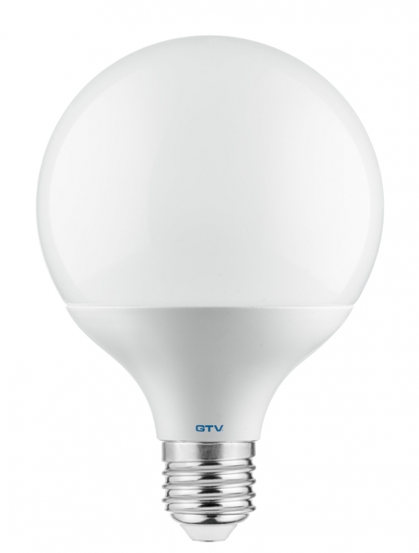 LED žiarovka GTV E27 LD-120G14W-32 teplá biela
