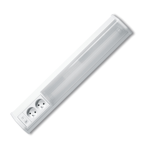 Žiarivkové svietidlo Ecolite TL3020-15 15W vr. zásuviek