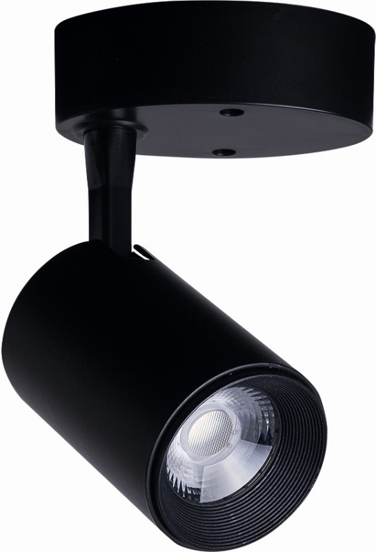 Nástenné svietidlo Nowodvorski 8994 IRIS LED 7W čierna