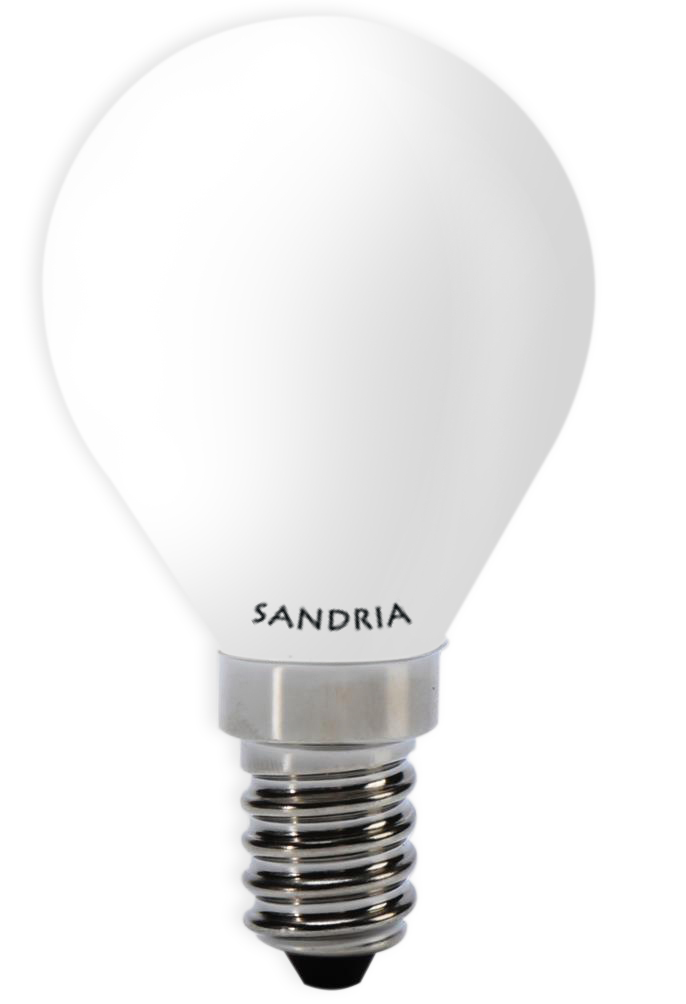 LED žiarovka Sandy LED  E14 S2182 4W OPAL teplá biela
