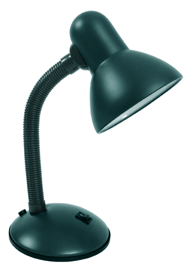Stolná lampička Ecolite L077-CR čierna