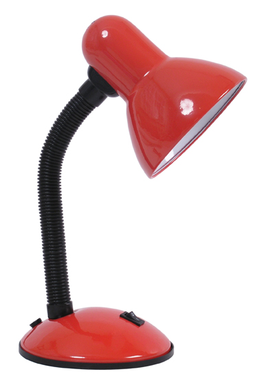 Stolná lampička Ecolite L077-CV červená