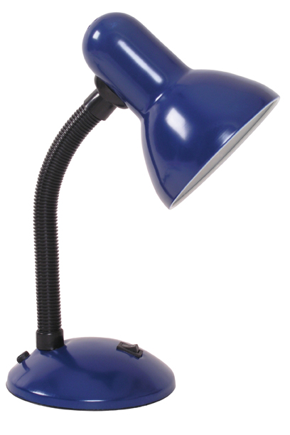 Stolná lampička Ecolite L077-MO modrá