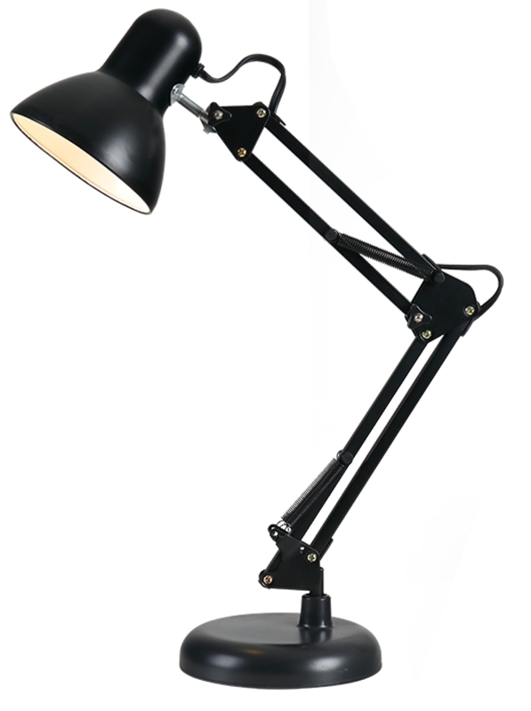 E-shop Stolná lampa L2847 SANDY čierna, vrátanie LED žiarovky S2571, 8W (Stolná lampa L2847 SANDY čierna, vrátanie LED žiarovky S2571, 8W)