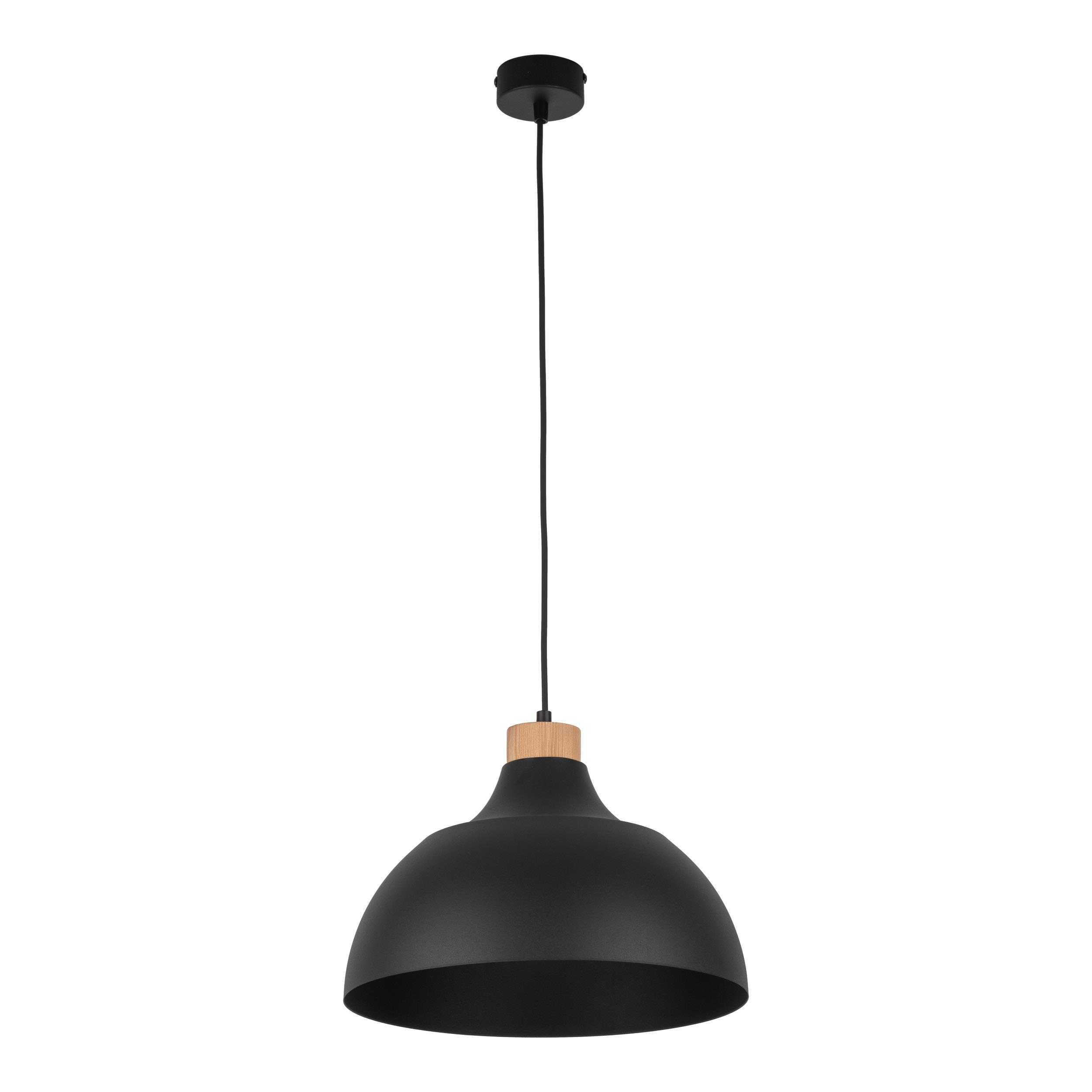 Luster TK 2071 CAP drevo čierny  