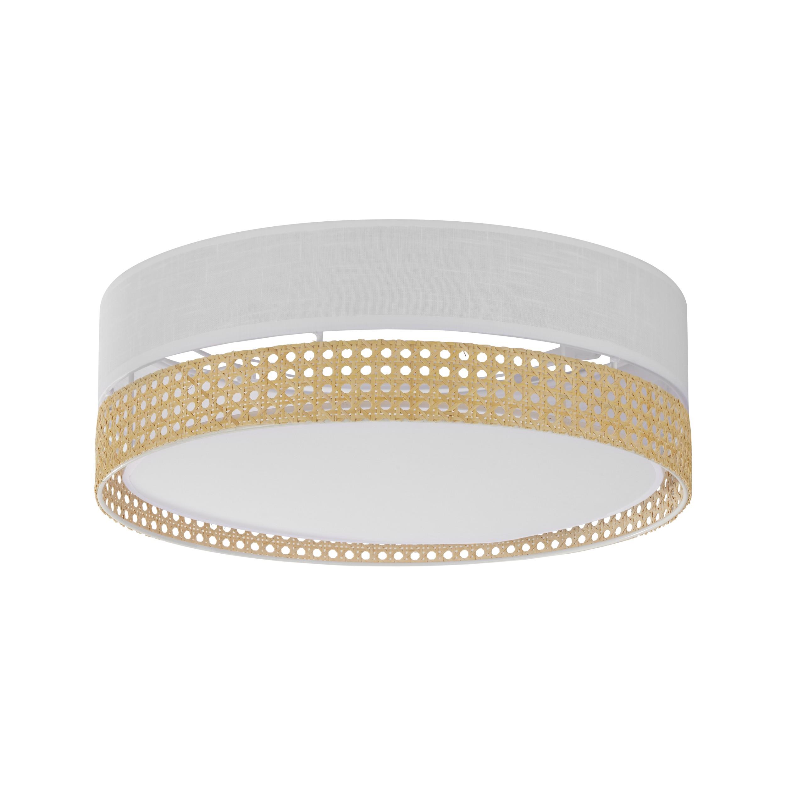 Prisadené svietidlo TK 6536 BOHO bielá  
