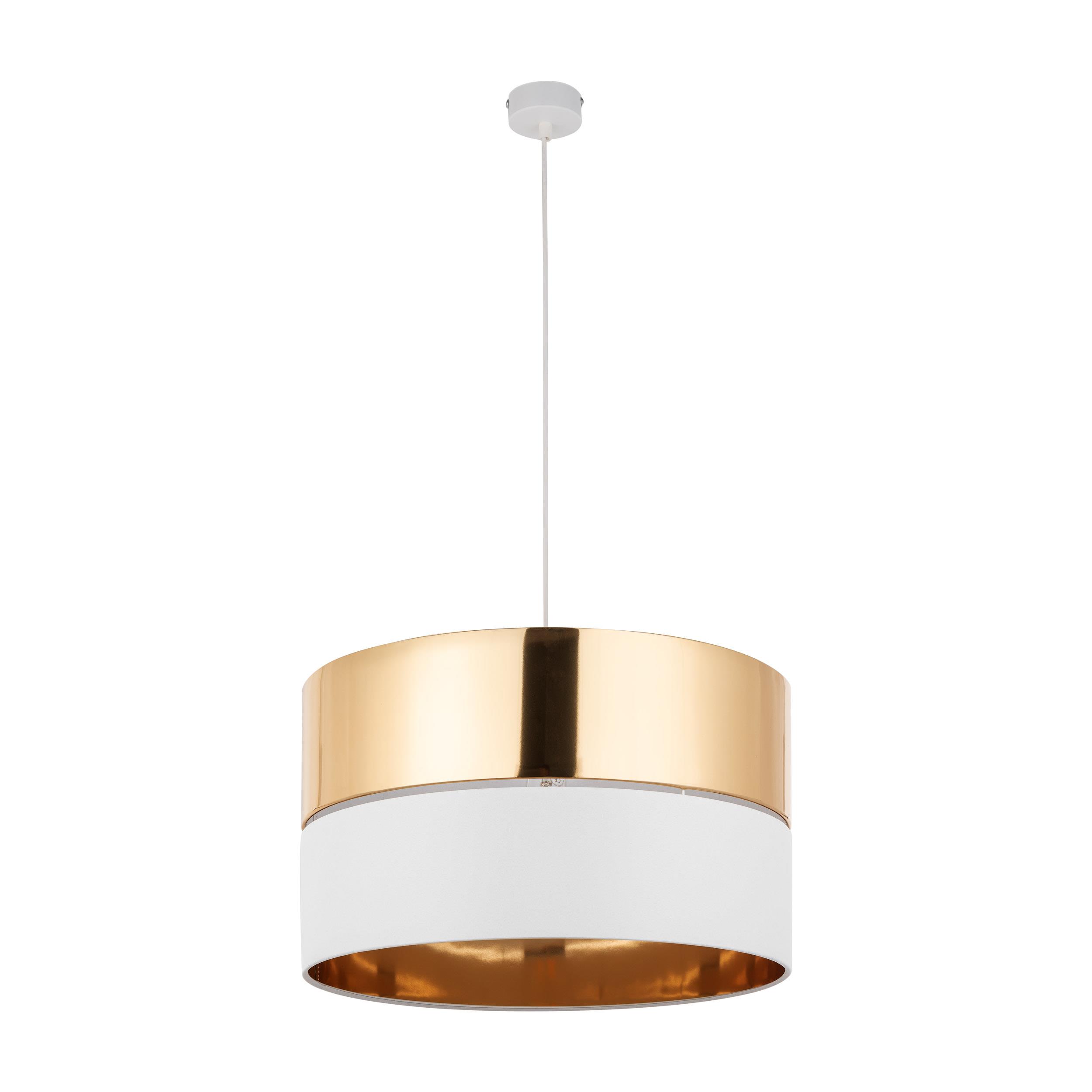 Luster TK 4771 HILTON biela-zlatá 