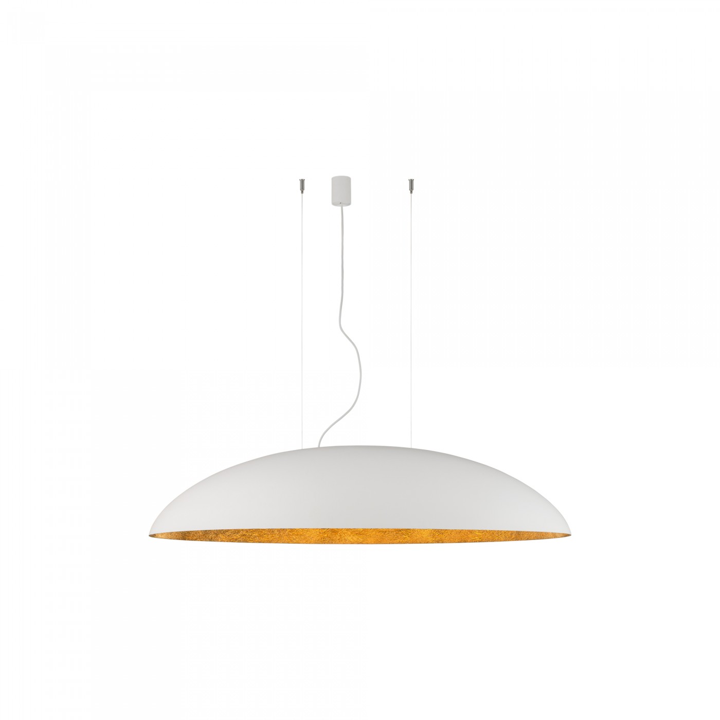 Luster Nowodvorski Canoe 7927 biela-mosadz