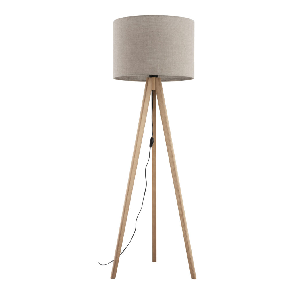 Lampa TK 16021 GRAND béžová sv.drevo   