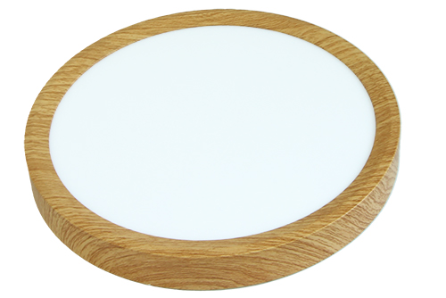 Stropné LED svietidlo L244518 svetlé drevo 