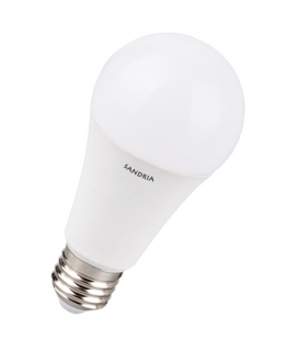 LED žiarovka Sandy LED  E27 S2113 18W neutrálna biela