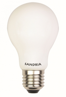 LED žiarovka Sandy LED  E27 S2410 8W OPAL neutrálna biela