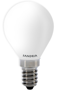 LED žiarovka Sandy LED  E14 S2199 4W OPAL neutrálna biela