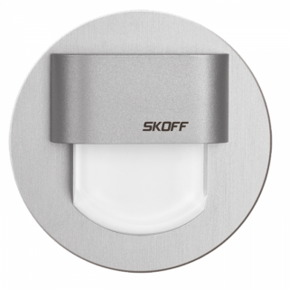 LED nástenné svietidlo Skoff Rueda hliník teplá biela IP20 ML-RUE-G-H