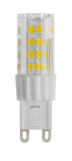 LED žiarovka GTV LD-G9P5WE0-30 G9 SMD 5W 3000K